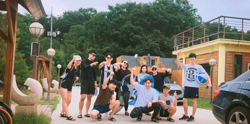 하룹의 첫 워크샵